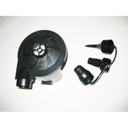 Battery sold separately Zaltana DC air pump opreated by 4 "D" cell batteries